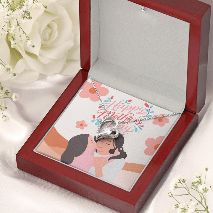 Happy Mother's Day | Mother's Love - Forever Love Necklace