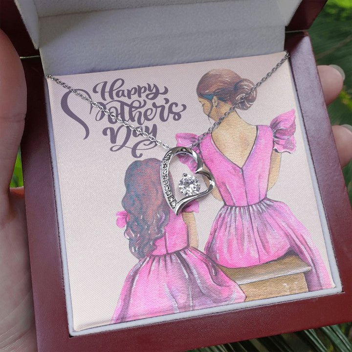 Happy Mother's Day | You're More Than a Mom, You're My Best Friend - Forever Love Necklace