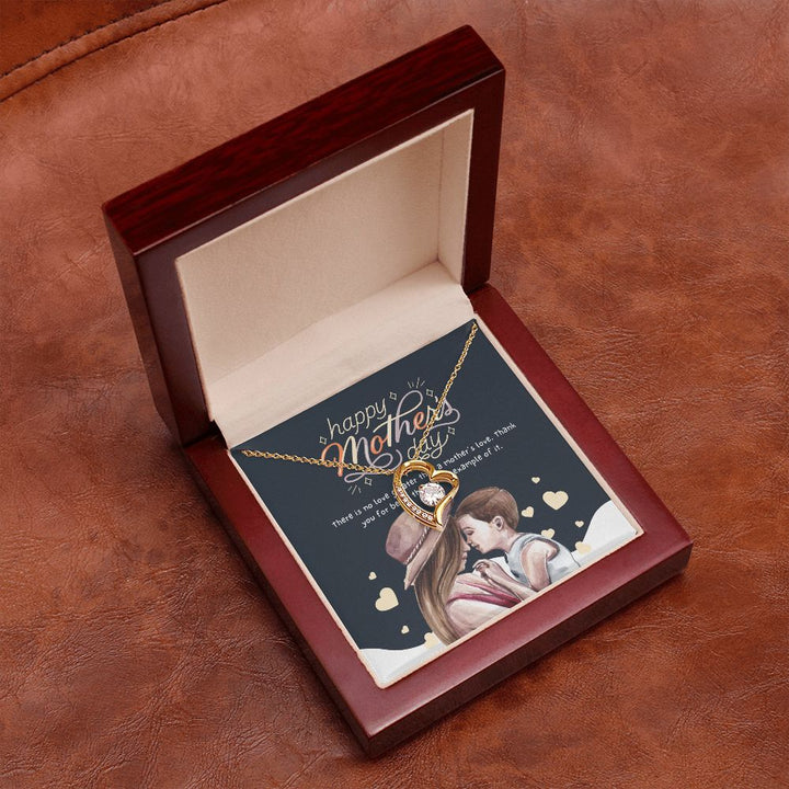 Happy Mother's Day | Mother's love is greater than anything - Forever Love Necklace