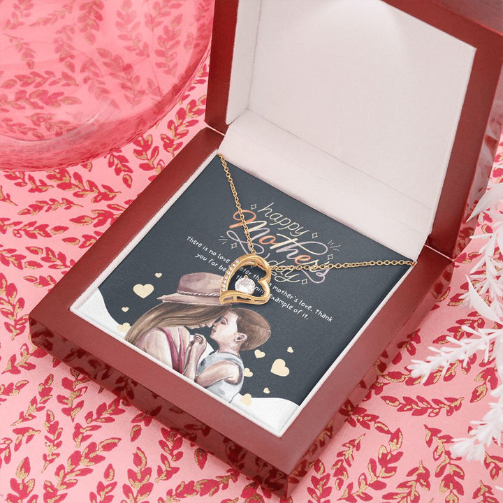 Happy Mother's Day | Mother's love is greater than anything - Forever Love Necklace