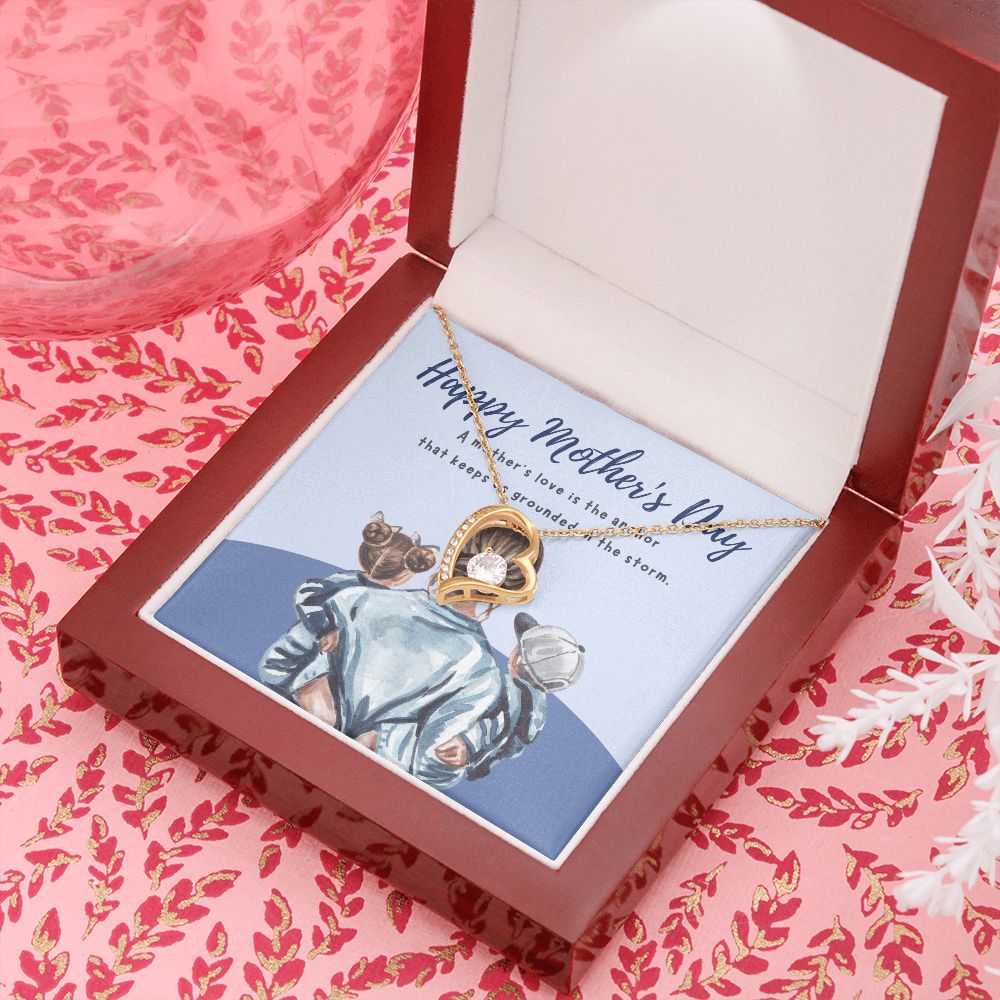 Happy Mother's Day | A Mother's love is the anchor - Forever Love Necklace
