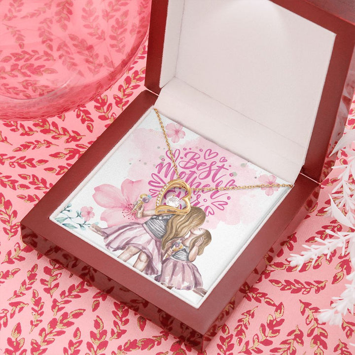 Happy Mother's Day | Best Mother Ever - Forever Love Necklace