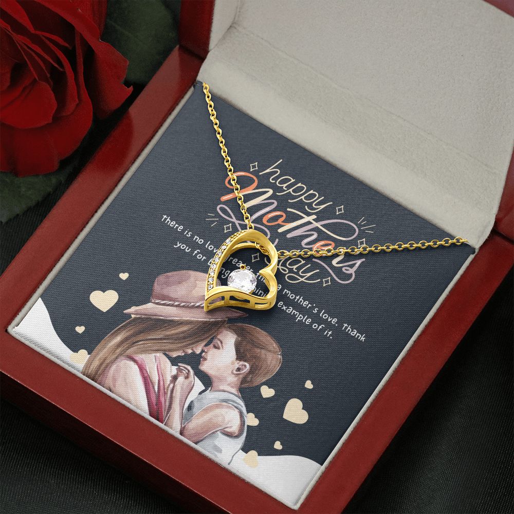 Happy Mother's Day | Mother's love is greater than anything - Forever Love Necklace