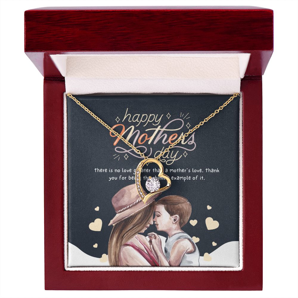 Happy Mother's Day | Mother's love is greater than anything - Forever Love Necklace