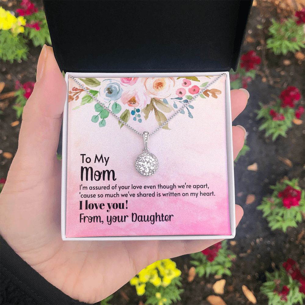 To My Mom | Forever and always, Mom - Eternal Hope Necklace