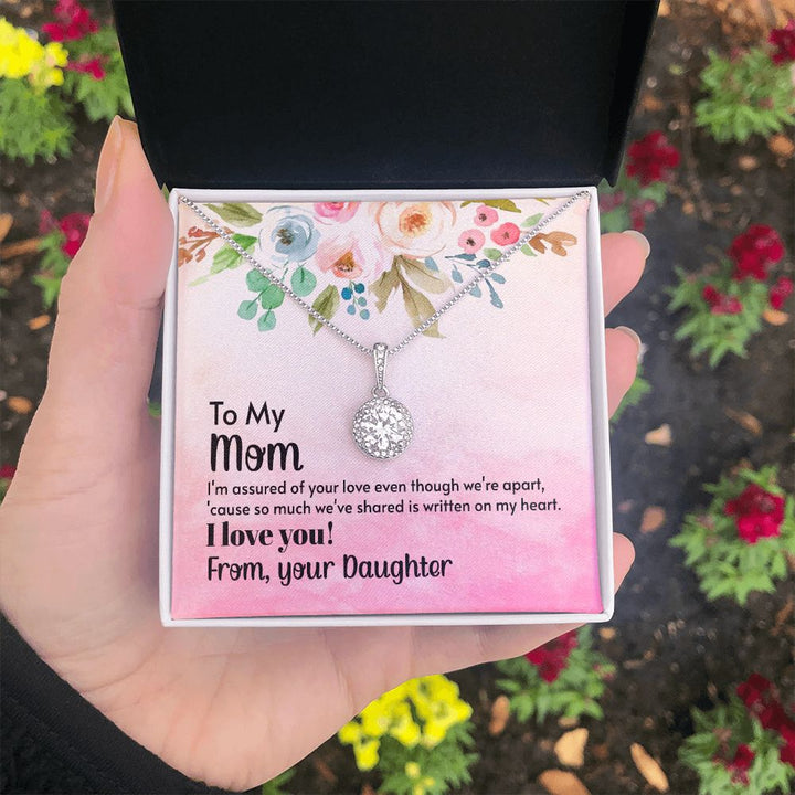To My Mom | Forever and always, Mom - Eternal Hope Necklace
