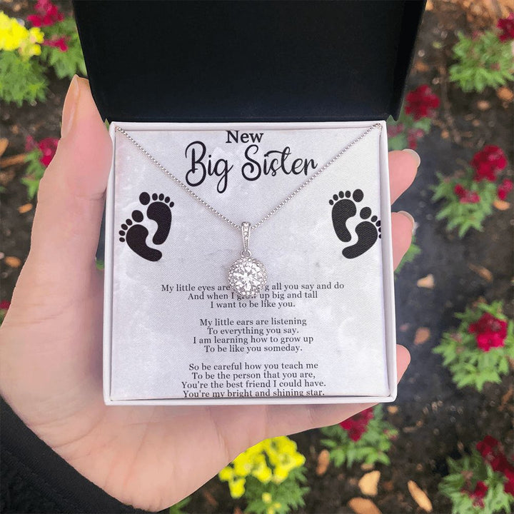 New Big Sister | My little ears are listening to everything you say - Eternal Hope Necklace