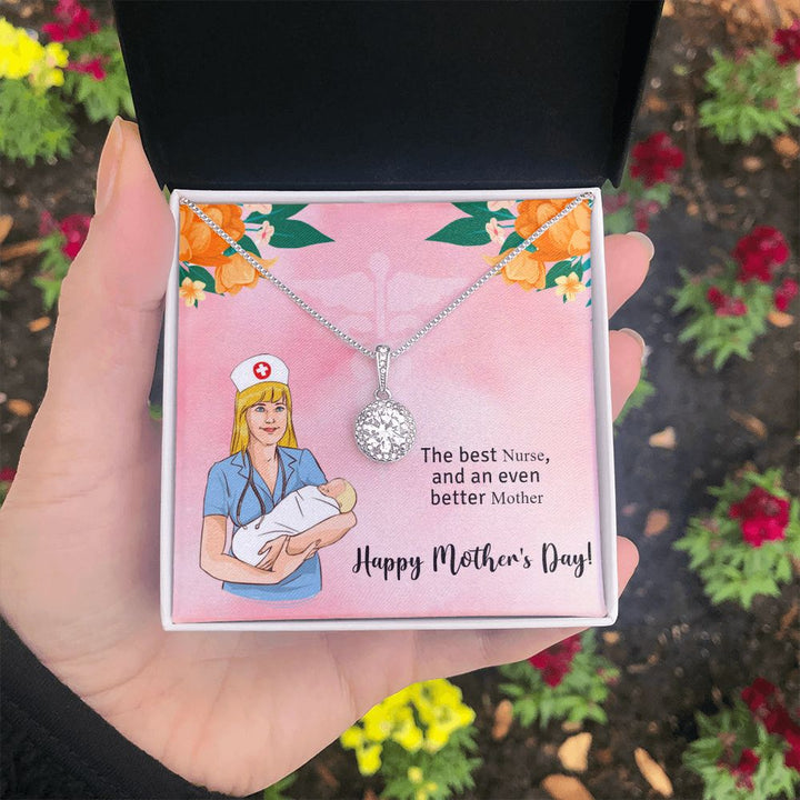 Mother's Day | The Best Nurse - Eternal Hope Necklace