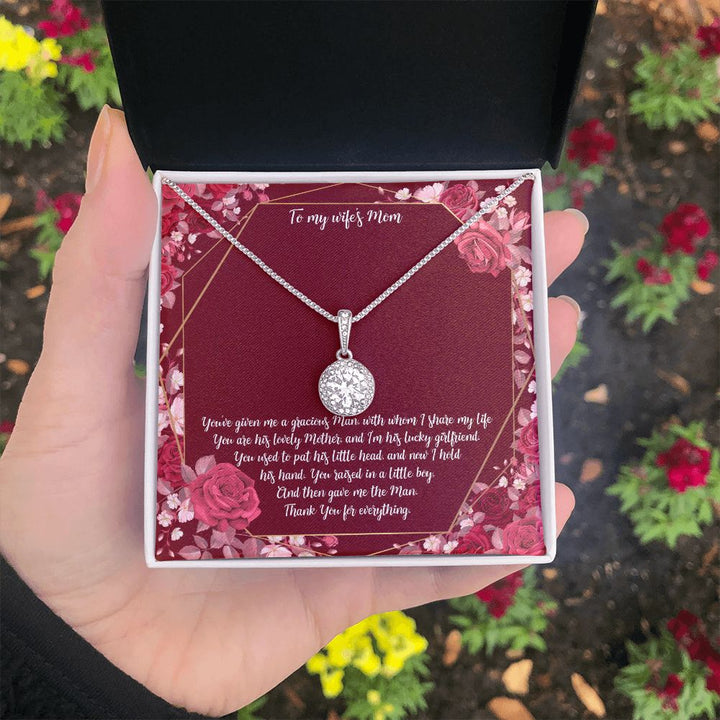 To My Mother-in-Law | For a special mother-in-law - Eternal Hope Necklace