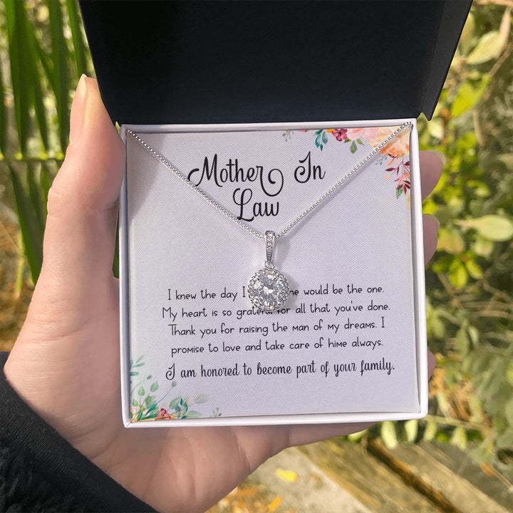 To My Mother-In-Law | My Heart is so grateful for all that you've done - Eternal Hope Necklace