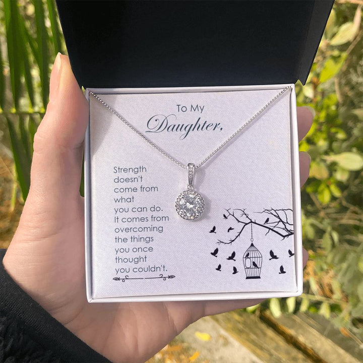 To My Daughter | Believe in Yourself - Eternal Hope Necklace