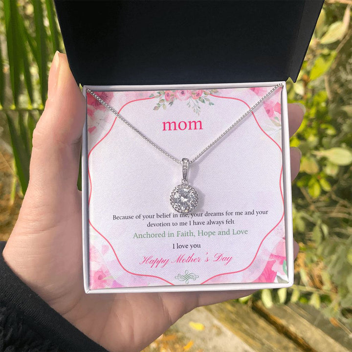 Happy Mother's Day | Your devotion to me I have always felt - Eternal Hope Necklace