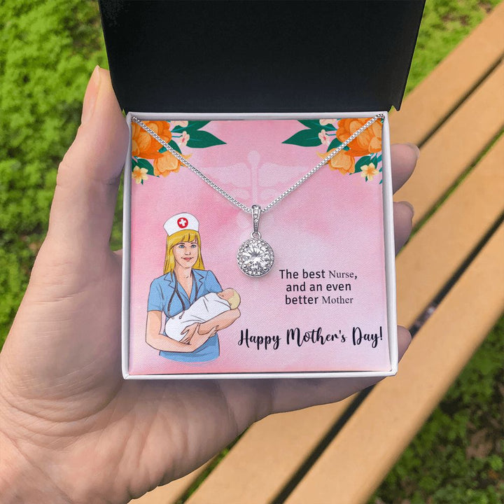Mother's Day | The Best Nurse - Eternal Hope Necklace