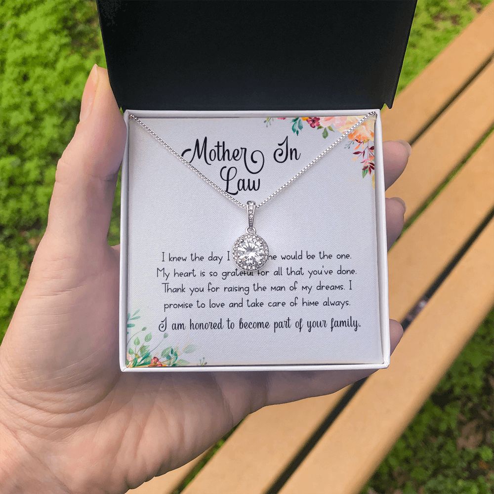 To My Mother-In-Law | My Heart is so grateful for all that you've done - Eternal Hope Necklace