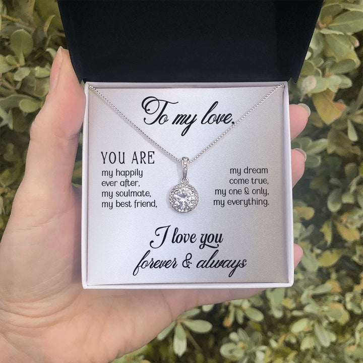 To My Wife | I love you Forever and Always - Eternal Hope Necklace