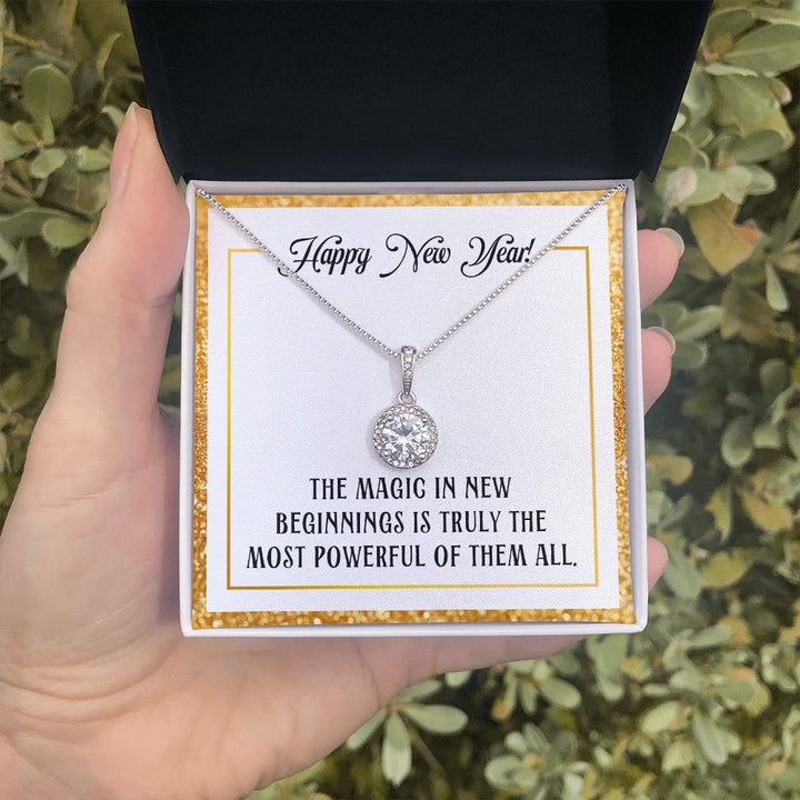 Happy New Year | Magic in new beginnings - Eternal Hope Necklace