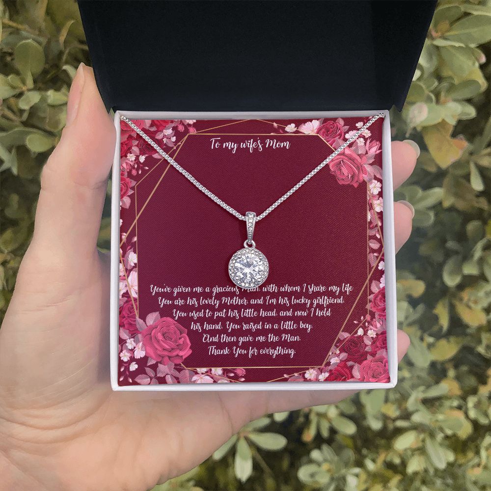 To My Mother-in-Law | For a special mother-in-law - Eternal Hope Necklace