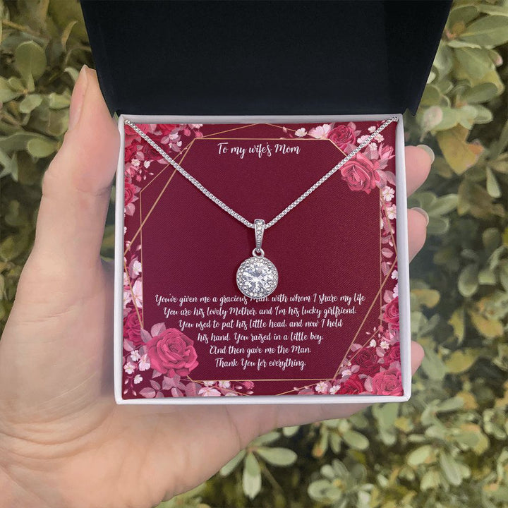 To My Mother-in-Law | For a special mother-in-law - Eternal Hope Necklace