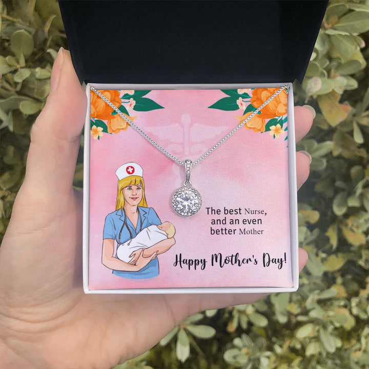 Mother's Day | The Best Nurse - Eternal Hope Necklace