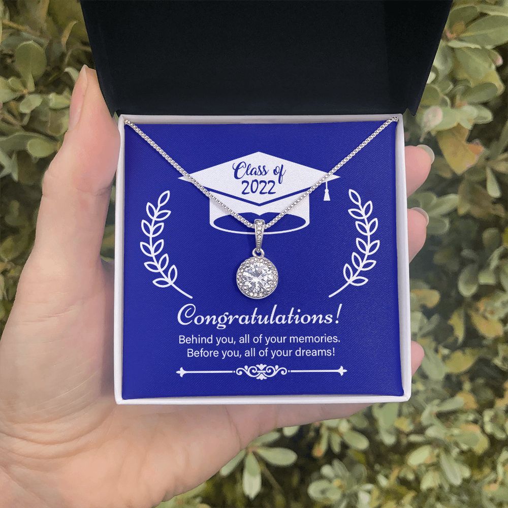 Happy Graduation 2022 | Reach Your Dreams - Eternal Hope Necklace