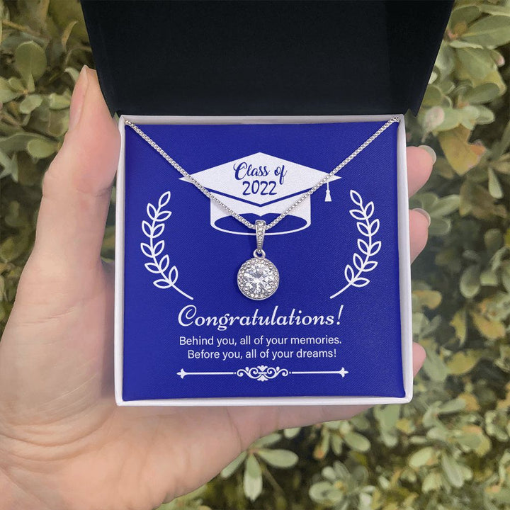 Happy Graduation 2022 | Reach Your Dreams - Eternal Hope Necklace