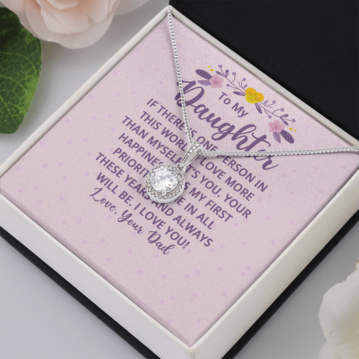 To My Daughter - Eternal Hope Necklace