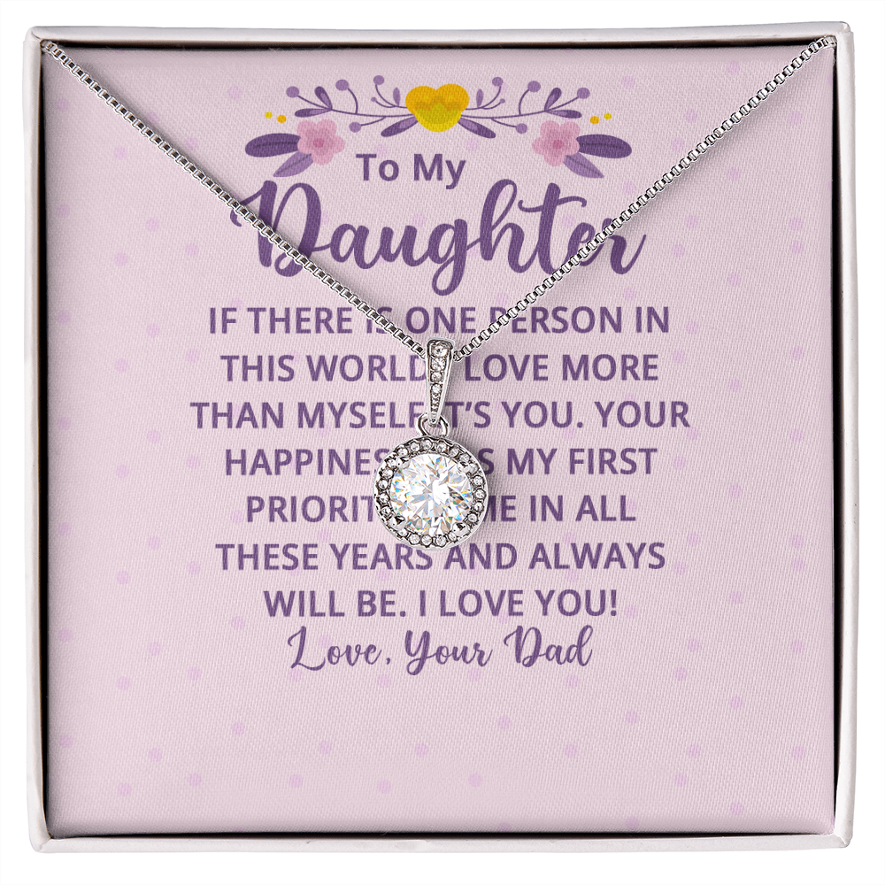 To My Daughter - Eternal Hope Necklace