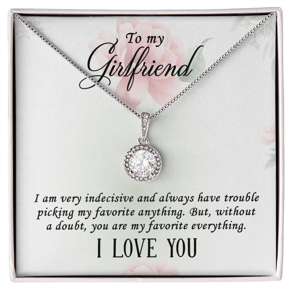 To My Girlfriend | I  am very indecisive - Eternal Hope Necklace