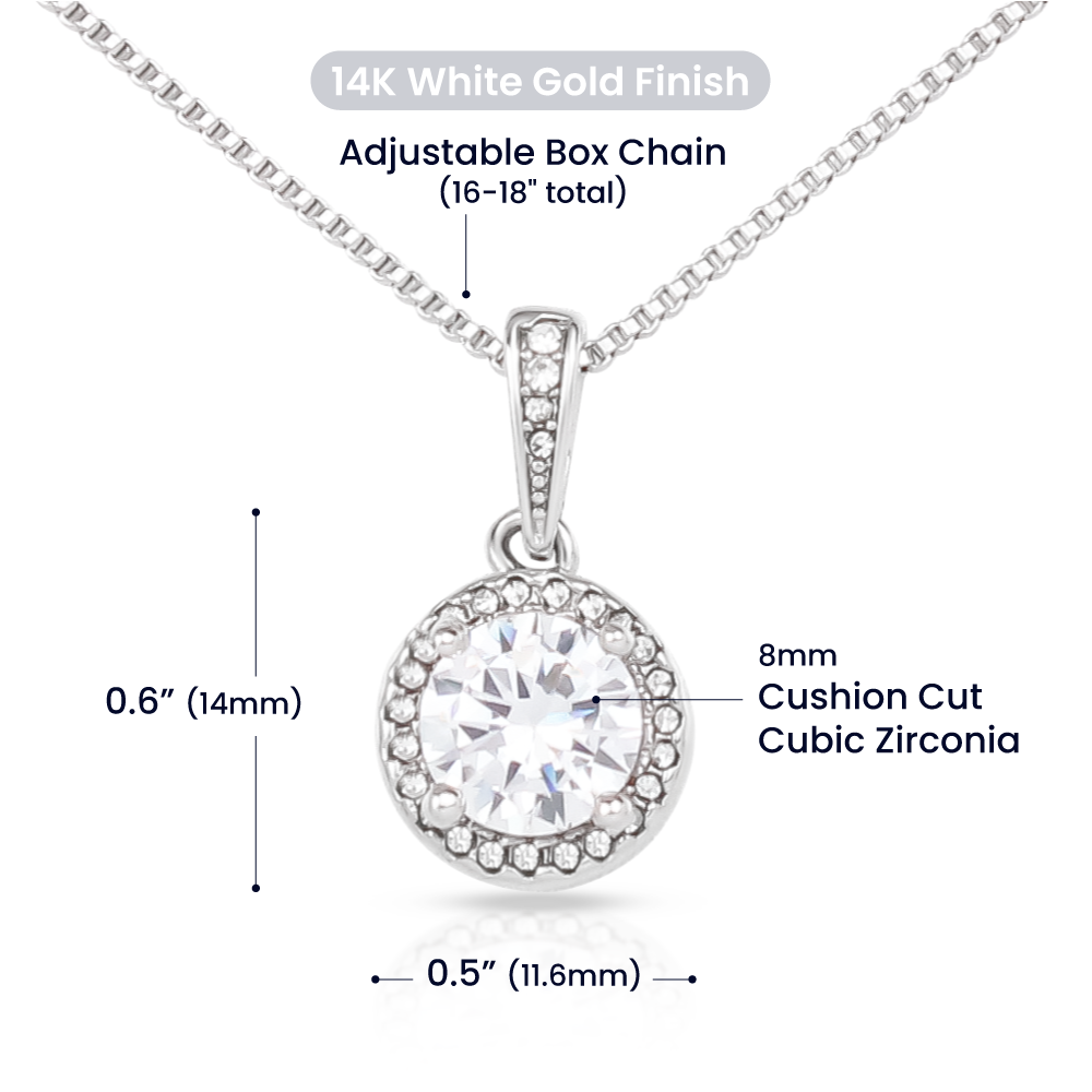 Happy Graduation 2022 | Reach Your Dreams - Eternal Hope Necklace