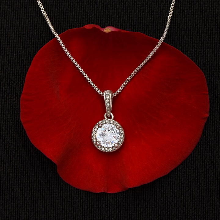 To My Mom | Best Mother Anyone Could Ask For - Eternal Hope Necklace