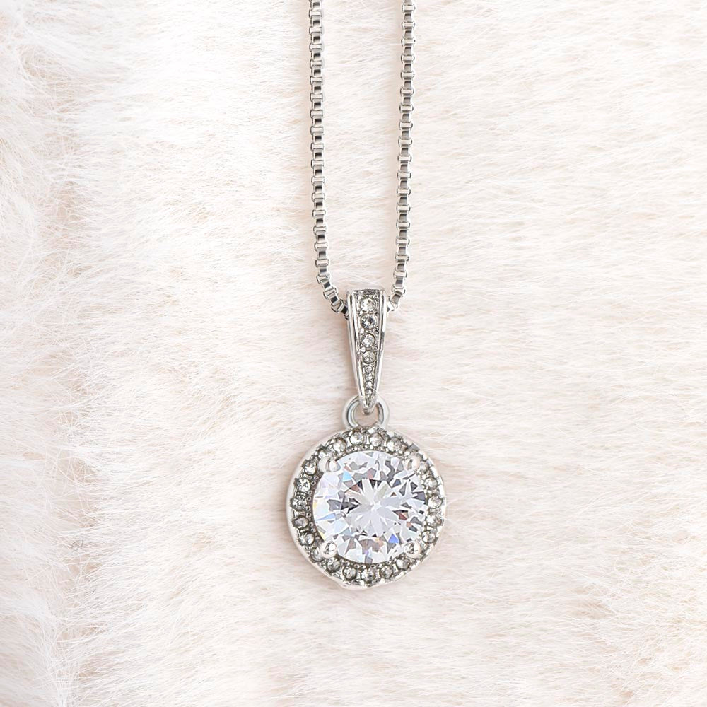 To My Wife | You're not just the mother of my Children - Eternal Hope Necklace
