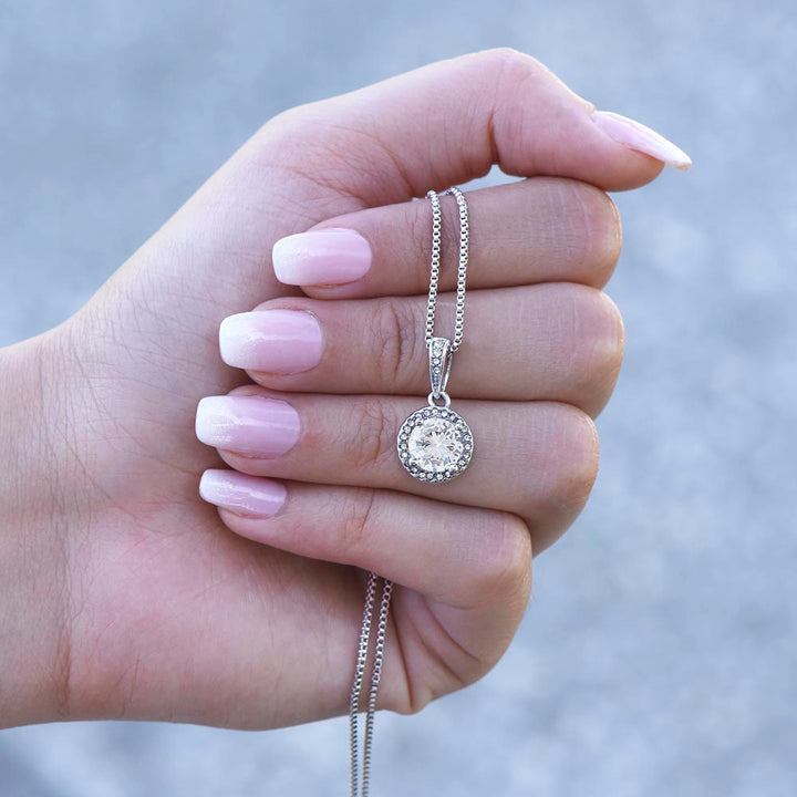 To My Mother-In-Law | A Love That Lasts a Lifetime - Eternal Hope Necklace
