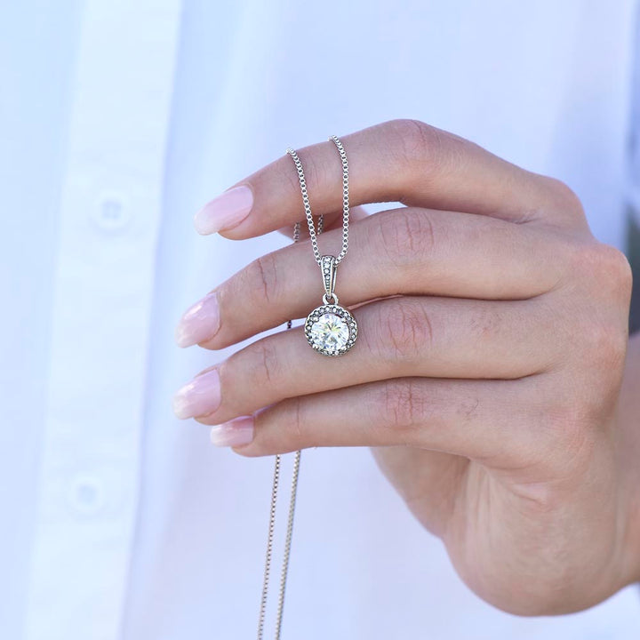To My Mom | Best Mother Anyone Could Ask For - Eternal Hope Necklace