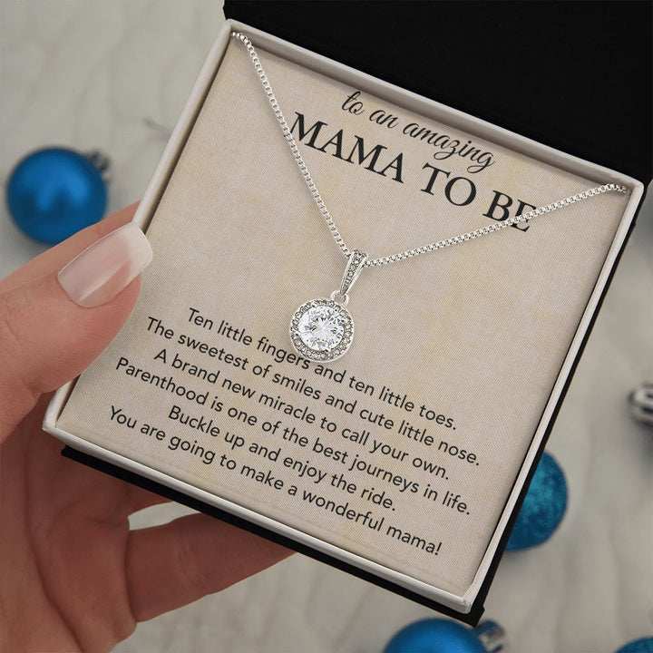 To an amazing Mama to be | The sweetest of smiles and cute little nose - Eternal Hope Necklace