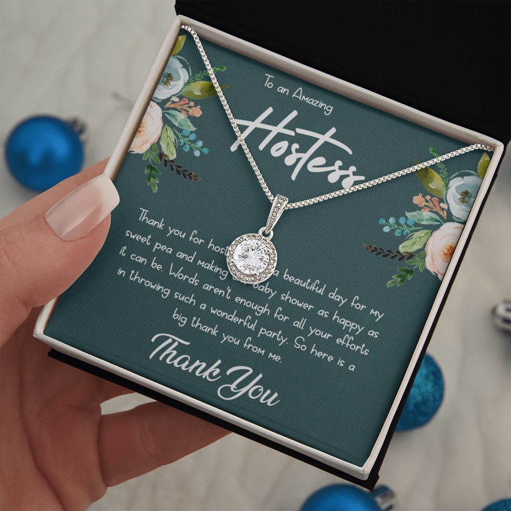 To An Amazing Hostess | Here is a big thank you from me - Eternal Hope Necklace
