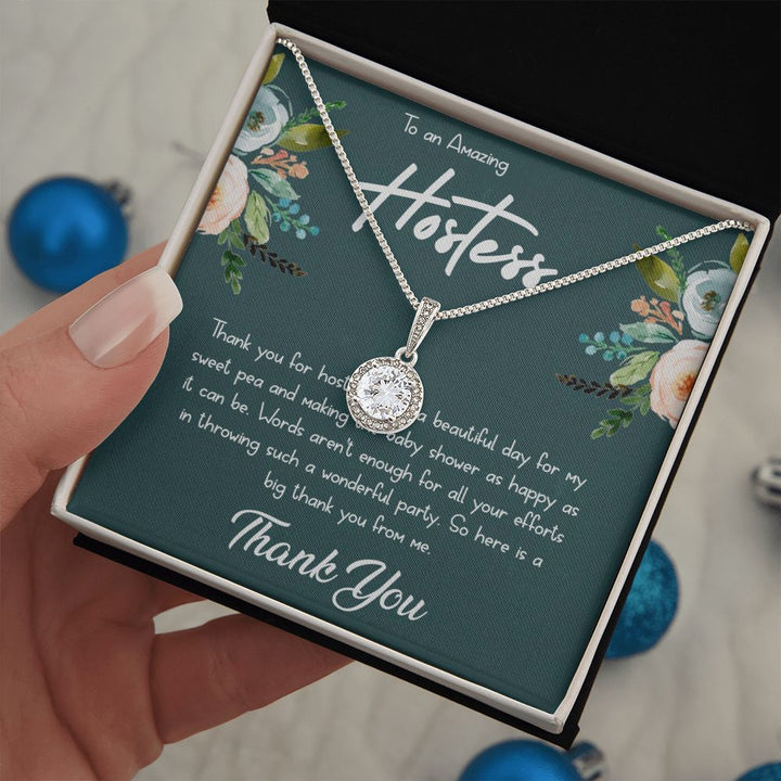 To An Amazing Hostess | Here is a big thank you from me - Eternal Hope Necklace