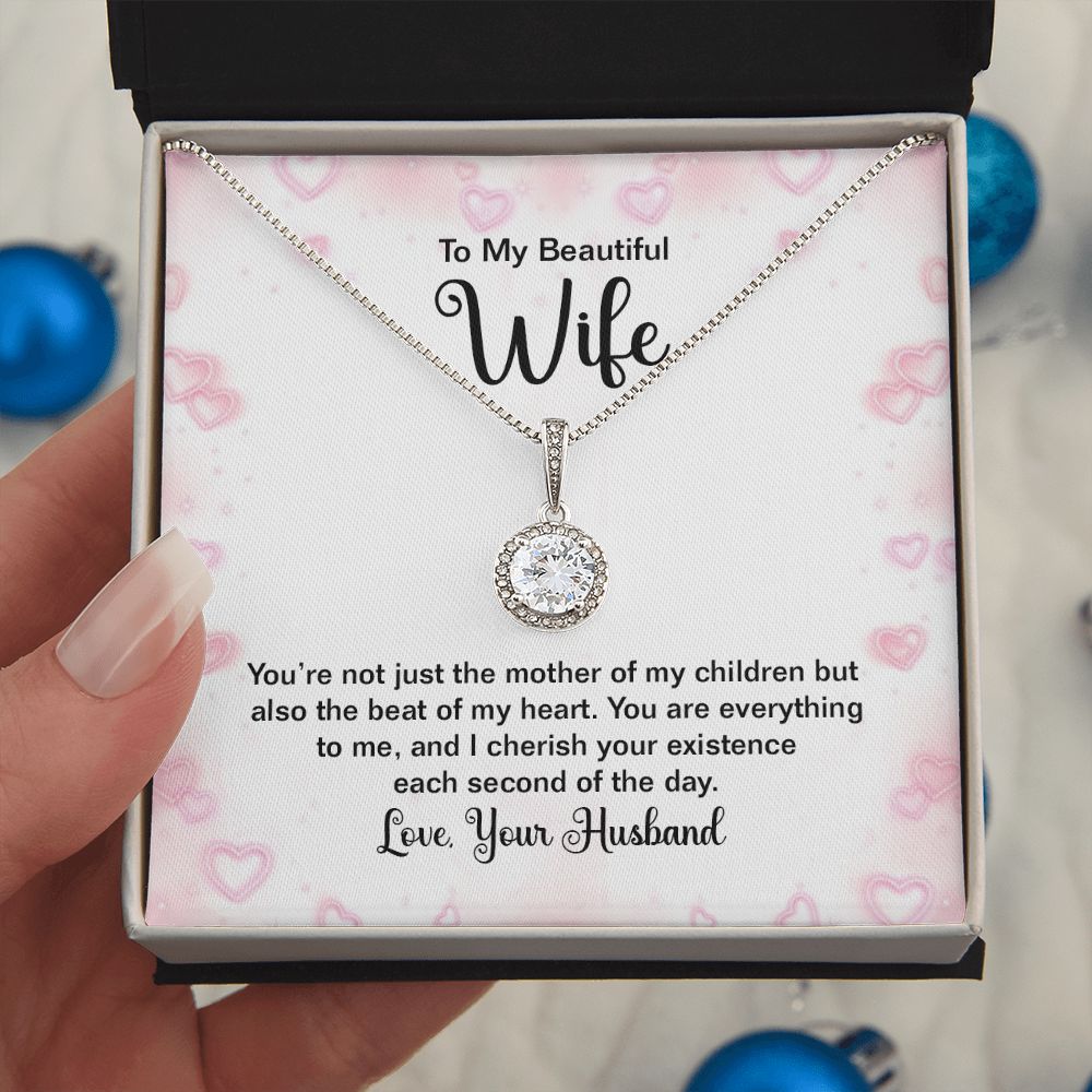 To My Wife | You're not just the mother of my Children - Eternal Hope Necklace