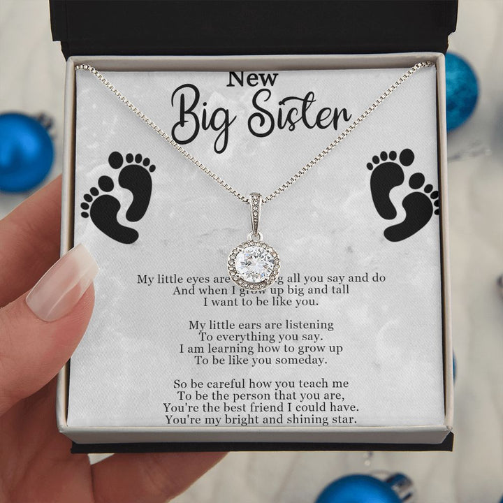 New Big Sister | My little ears are listening to everything you say - Eternal Hope Necklace