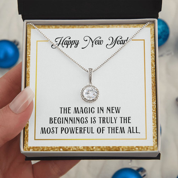 Happy New Year | Magic in new beginnings - Eternal Hope Necklace