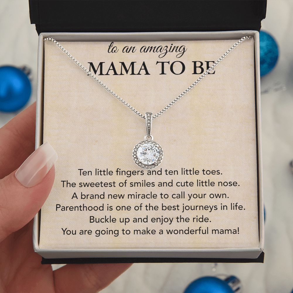 To an amazing Mama to be | The sweetest of smiles and cute little nose - Eternal Hope Necklace