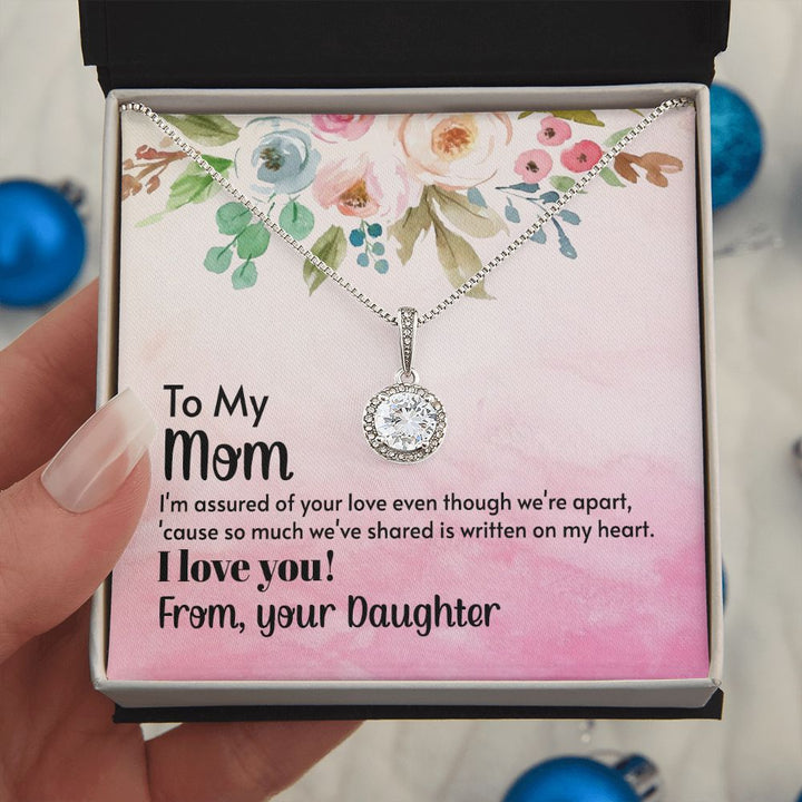 To My Mom | Forever and always, Mom - Eternal Hope Necklace
