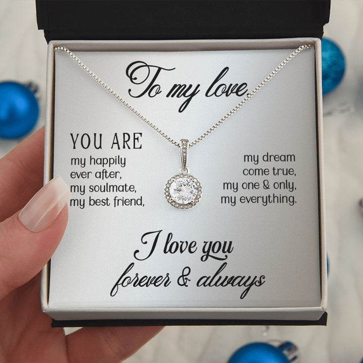 To My Wife | I love you Forever and Always - Eternal Hope Necklace