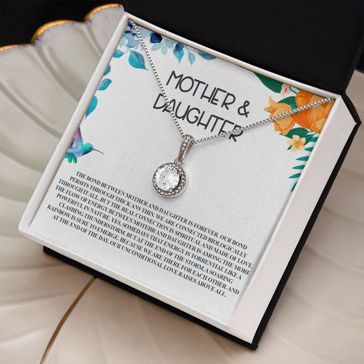 Mother and Daughter | We are connected biologically through it all - Eternal Hope Necklace