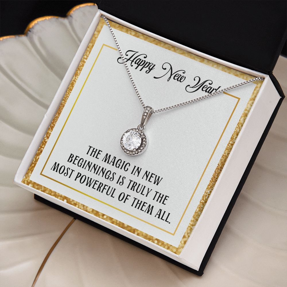 Happy New Year | Magic in new beginnings - Eternal Hope Necklace