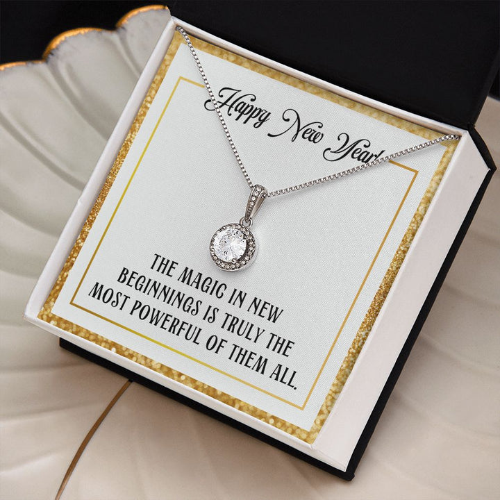 Happy New Year | Magic in new beginnings - Eternal Hope Necklace