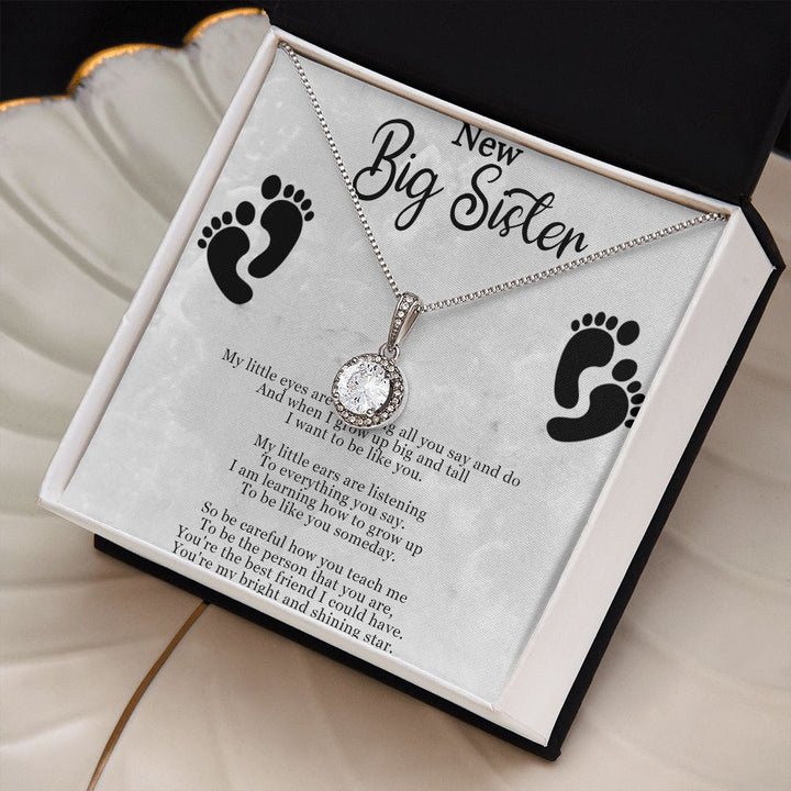 New Big Sister | My little ears are listening to everything you say - Eternal Hope Necklace