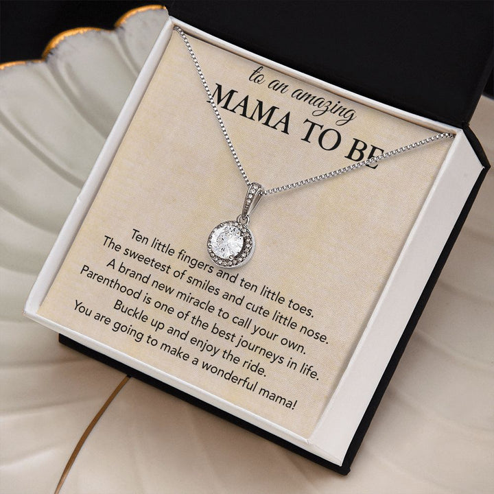 To an amazing Mama to be | The sweetest of smiles and cute little nose - Eternal Hope Necklace