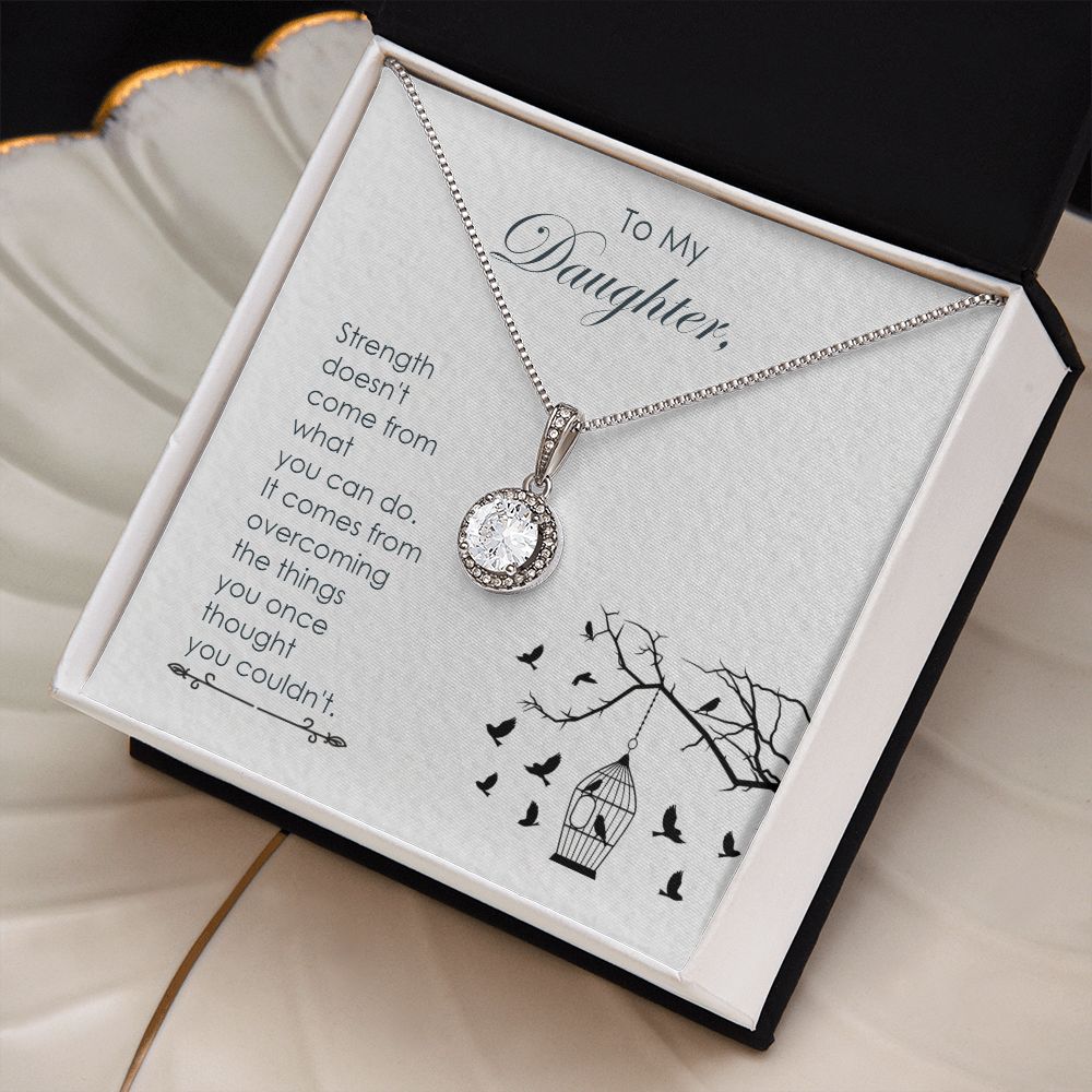 To My Daughter | Believe in Yourself - Eternal Hope Necklace