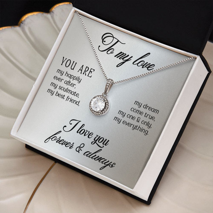 To My Wife | I love you Forever and Always - Eternal Hope Necklace