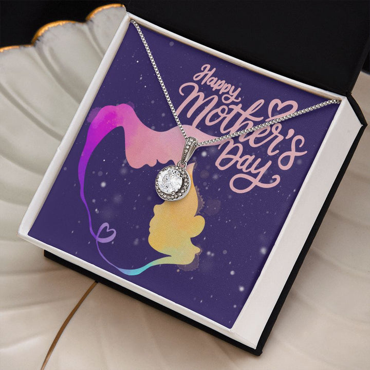 Happy Mother's Day | Happy Mother's Day to my guiding light - Eternal Hope Necklace